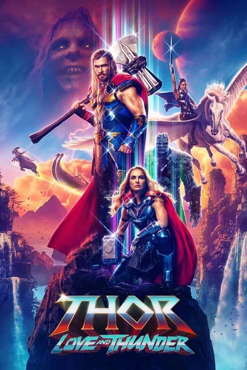 Thor: Love and Thunder official trailer poster