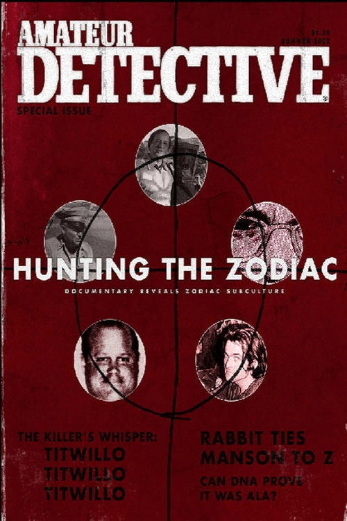 Hunting the Zodiac official trailer poster