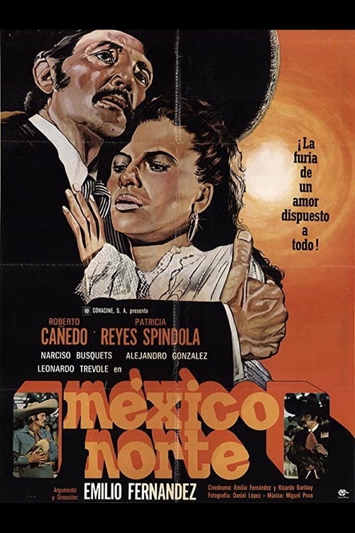 México Norte official trailer poster