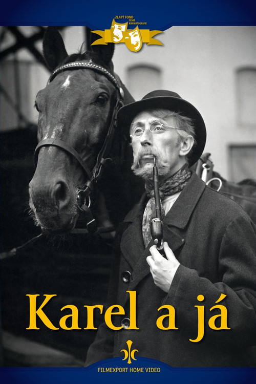 Karel a já official trailer poster