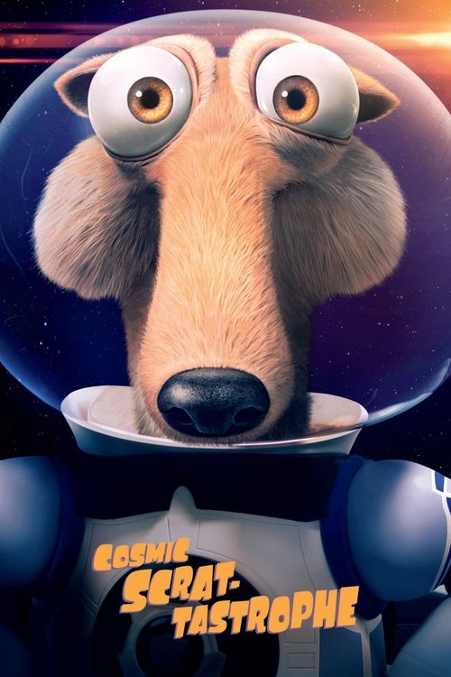 Cosmic Scrat-tastrophe official trailer poster