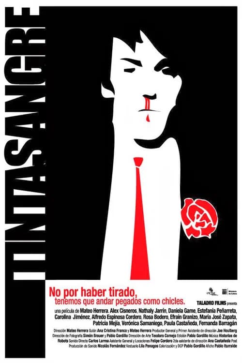 Tinta Sangre official trailer poster