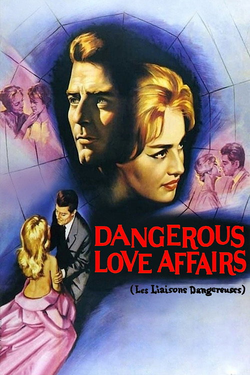 Dangerous Love Affairs official trailer poster