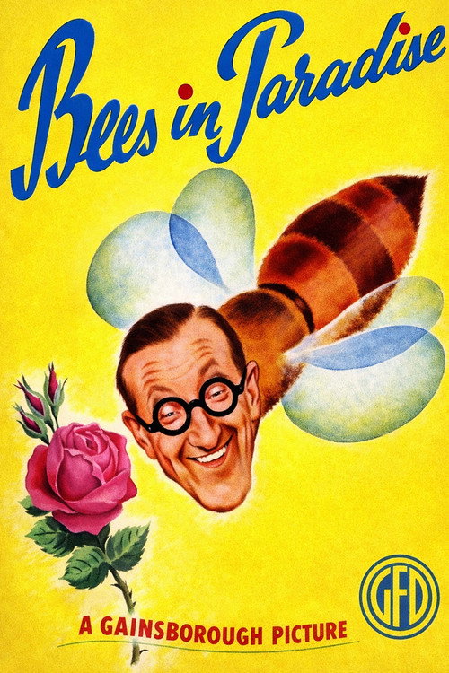 Bees in Paradise official trailer poster
