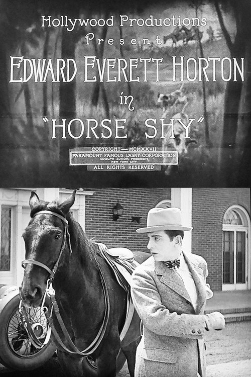 Horse Shy official trailer poster