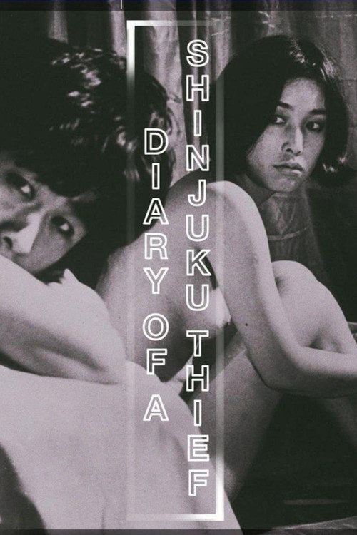 Diary of a Shinjuku Thief official trailer poster