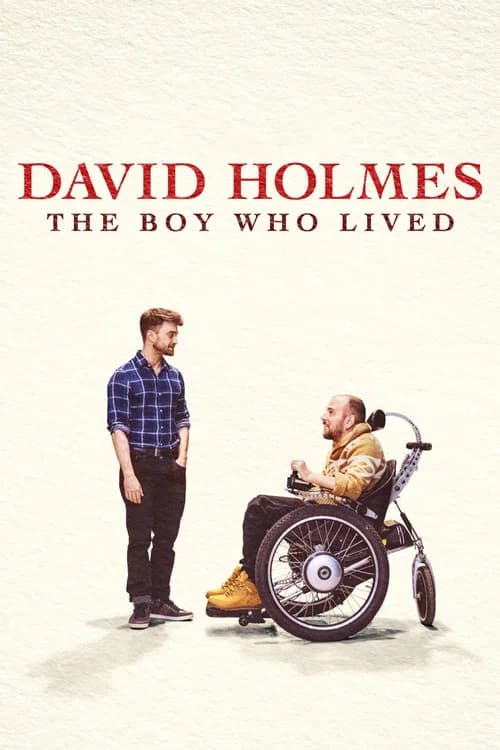 David Holmes: The Boy Who Lived official trailer poster