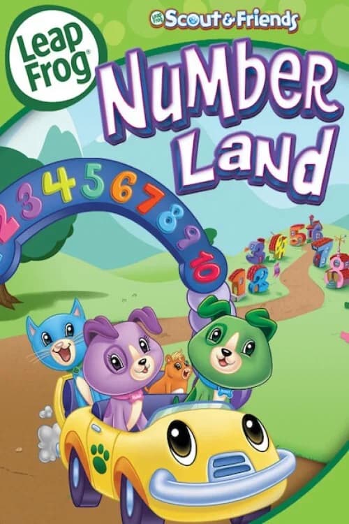 LeapFrog: Numberland official trailer poster