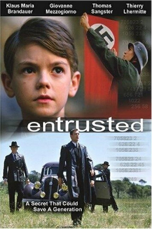Entrusted official trailer poster