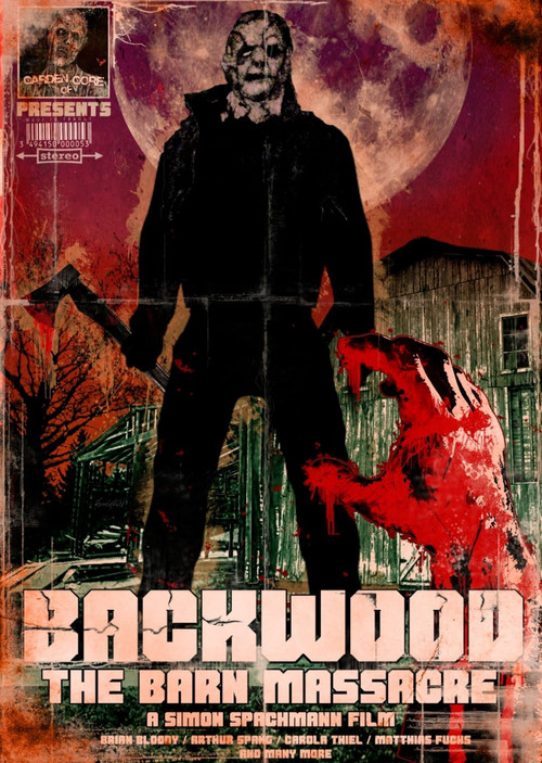 Backwood: The Barn Massacre official trailer poster