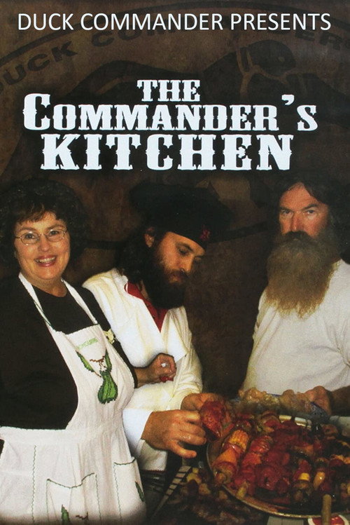 Duck Commander Presents: The Commander's Kitchen official trailer poster