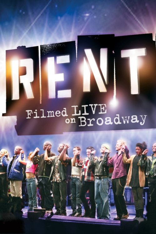 Rent: Filmed Live on Broadway official trailer poster
