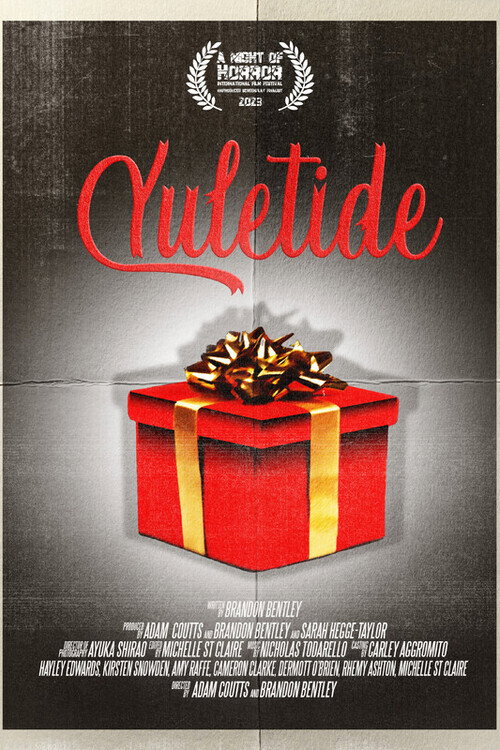 Yuletide official trailer poster