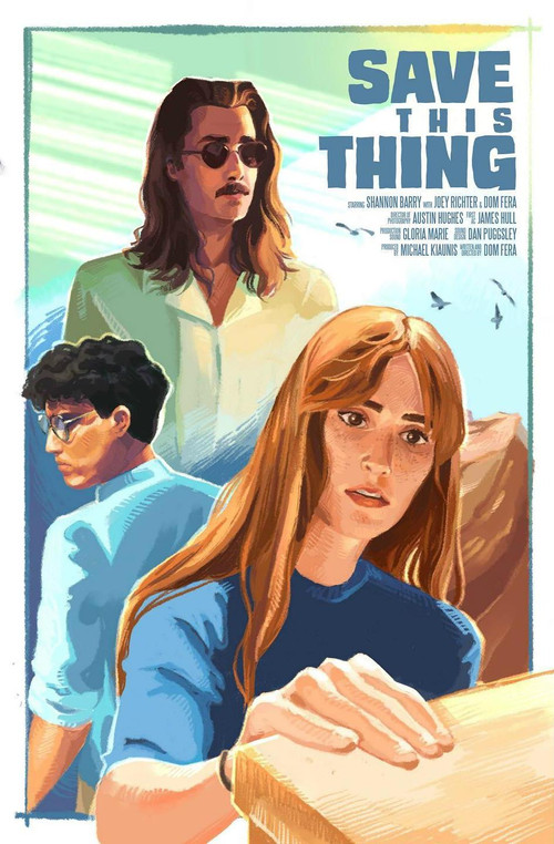 Save This Thing official trailer poster