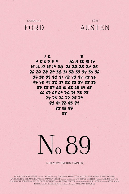 No 89 official trailer poster
