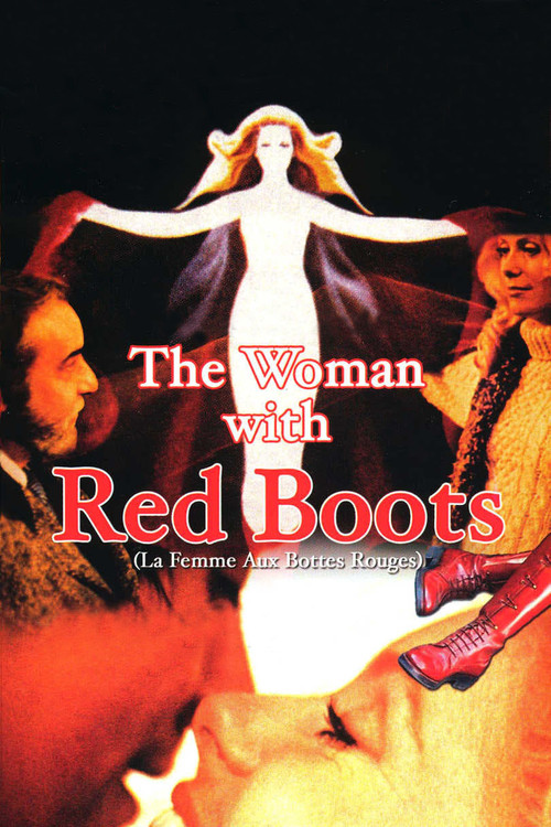 The Woman with Red Boots official trailer poster