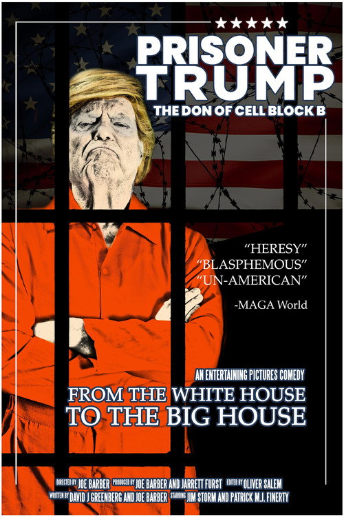 Prisoner Trump: The Don of Cell Block B official trailer poster
