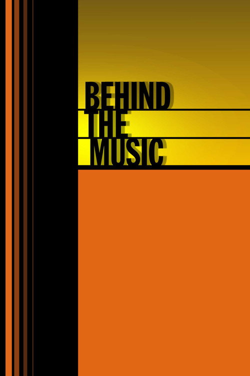 Behind the Music official trailer poster