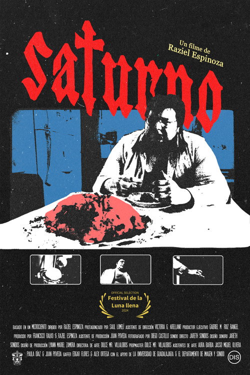 SATURN official trailer poster
