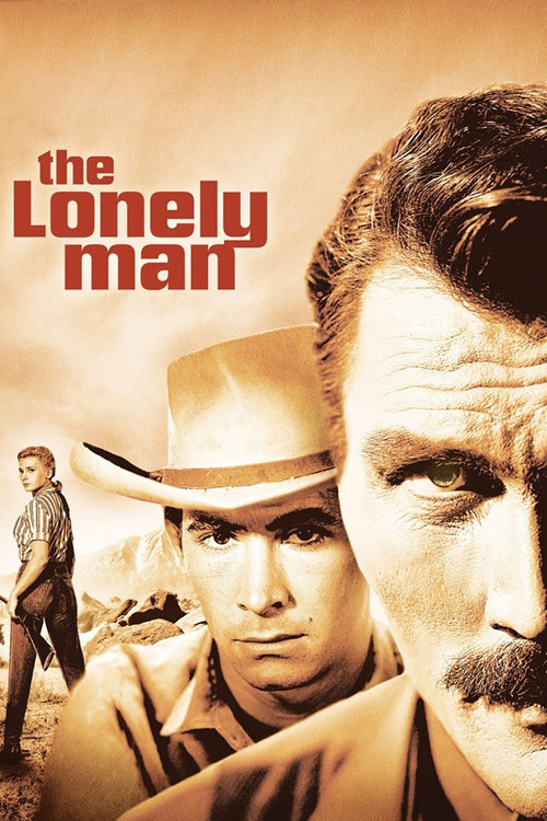 The Lonely Man official trailer poster