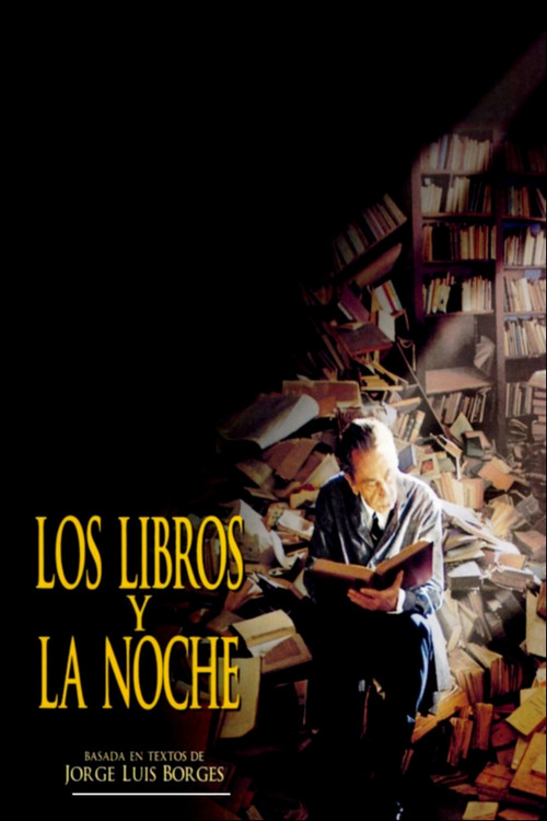 The Books and the Night official trailer poster