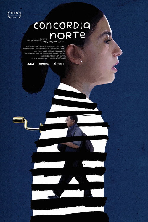 Concordia Norte official trailer poster