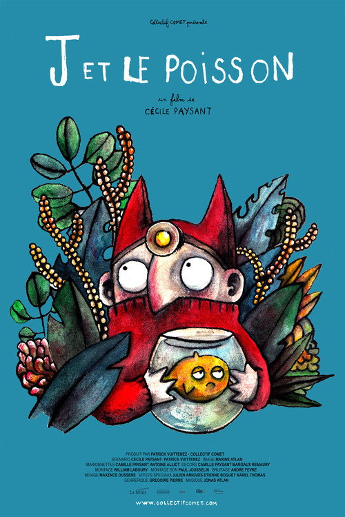 J and the Fish official trailer poster