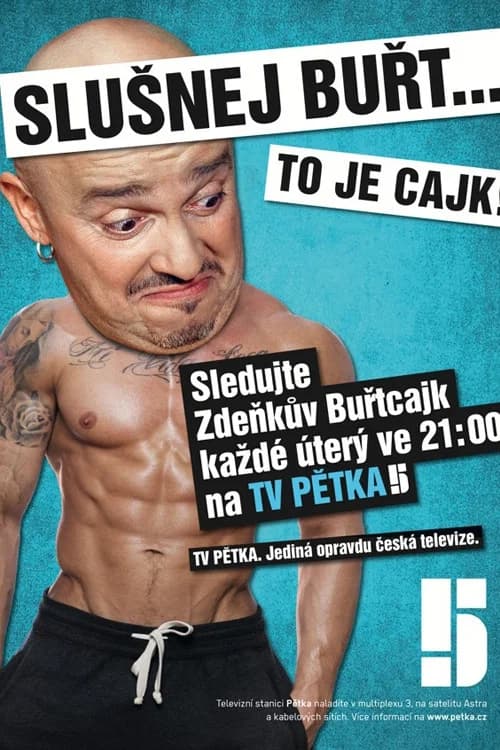 Buřtcajk official trailer poster