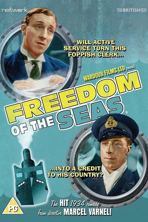Freedom of the Seas official trailer poster