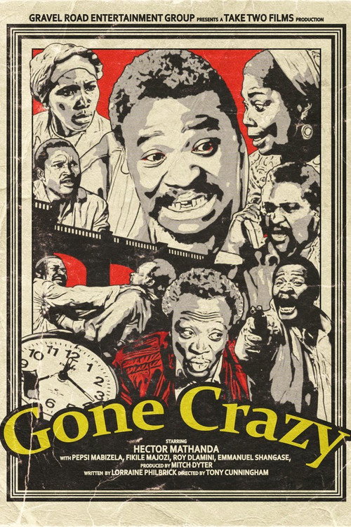 Gone Crazy official trailer poster