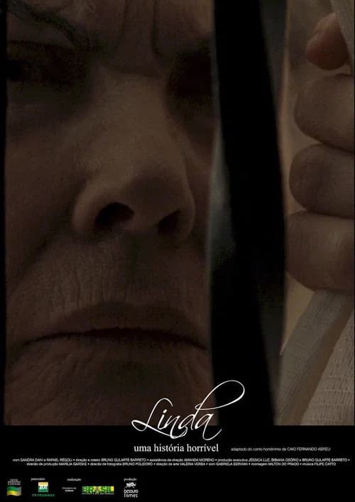 Linda, uma história horrível official trailer poster