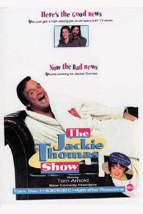 The Jackie Thomas Show official trailer poster