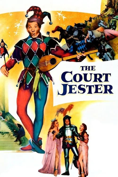 The Court Jester official trailer poster