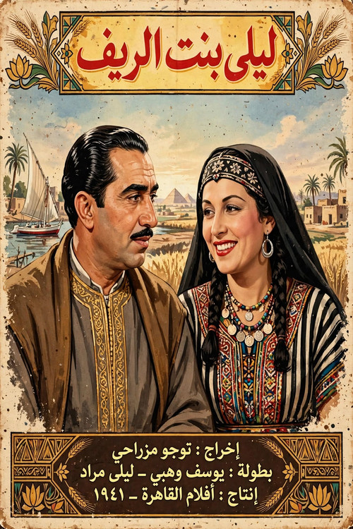 Layla the Country Girl official trailer poster