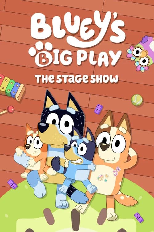 Bluey's Big Play official trailer poster