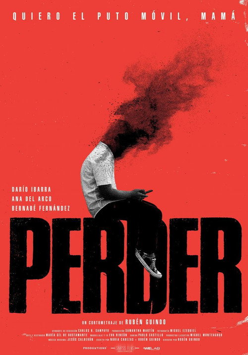 Perder official trailer poster