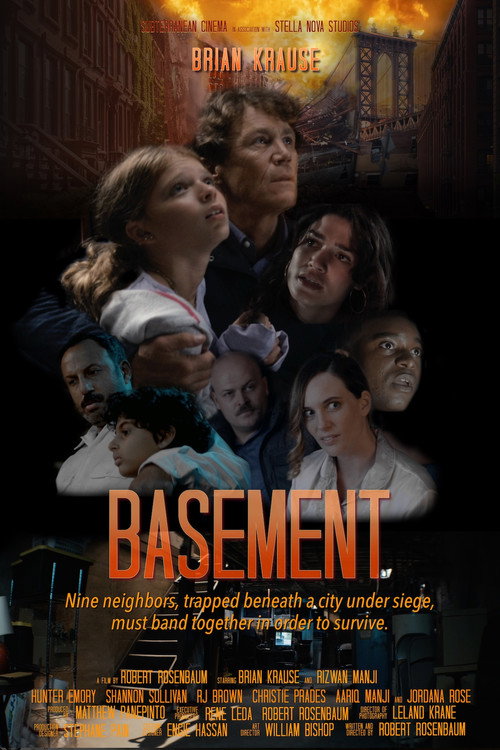 Basement official trailer poster