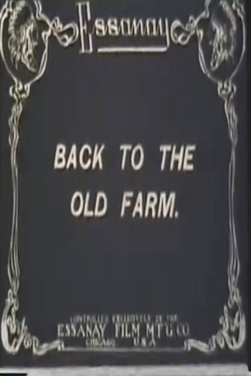 Back to the Old Farm official trailer poster