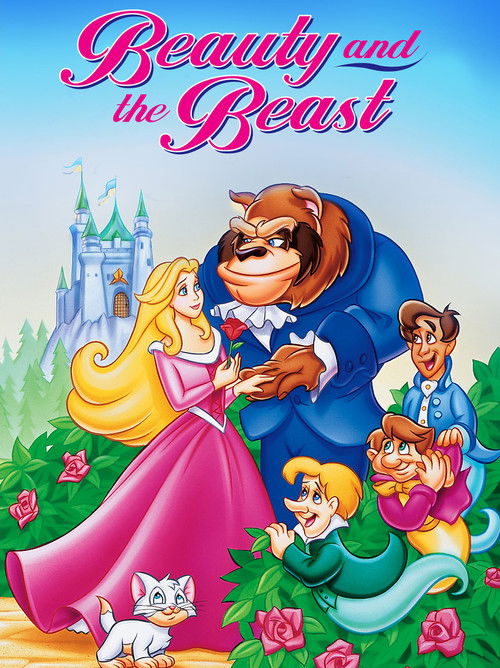 Beauty and the Beast official trailer poster