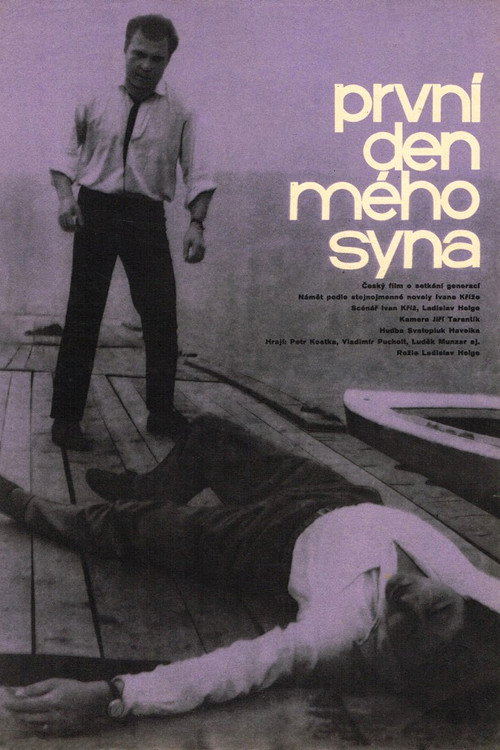 První den mého syna official trailer poster