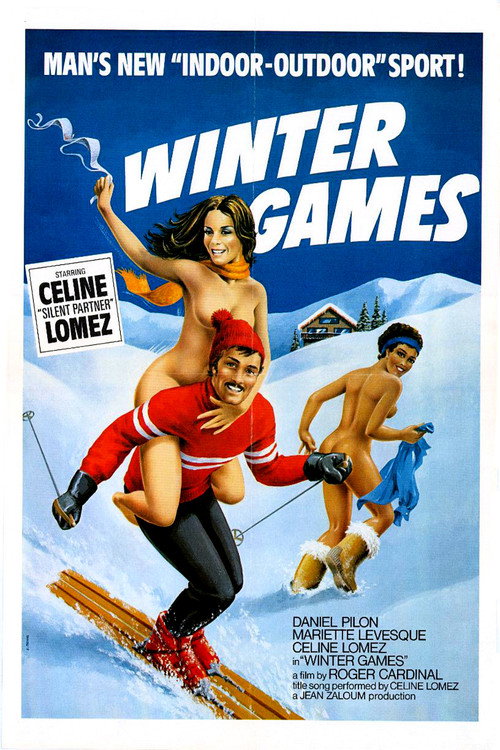 Winter Games official trailer poster
