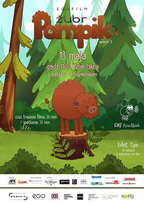 Żubr Pompik official trailer poster