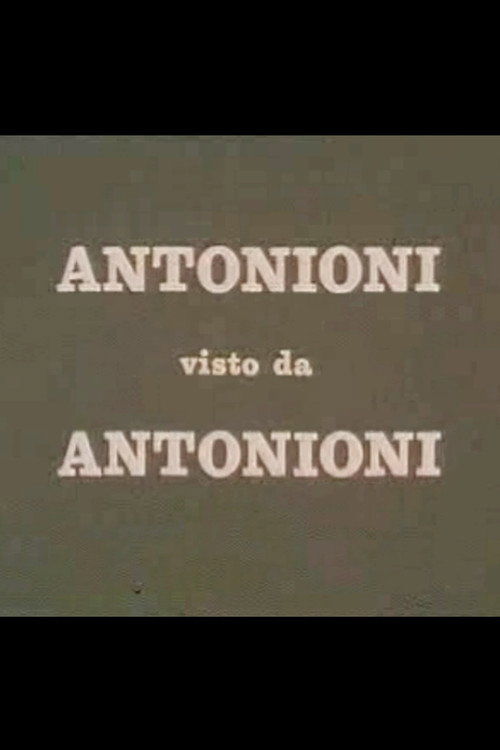 Antonioni visto da Antonioni official trailer poster