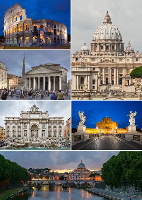 Rome, the Eternal City official trailer poster
