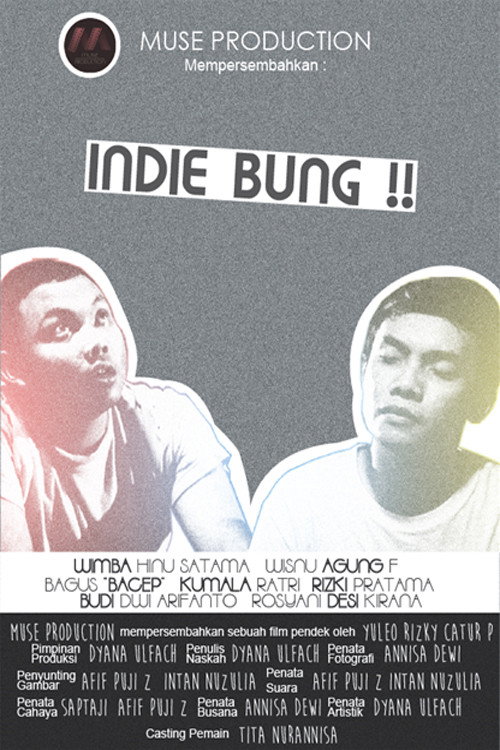 Indie Bung!! official trailer poster