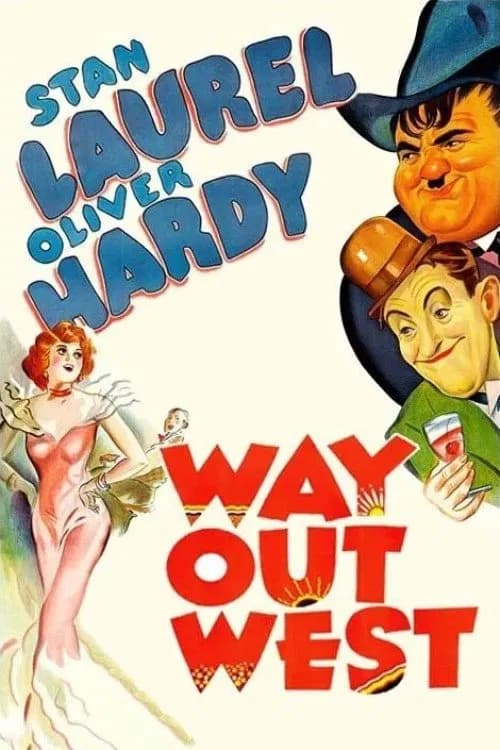 Way Out West official trailer poster