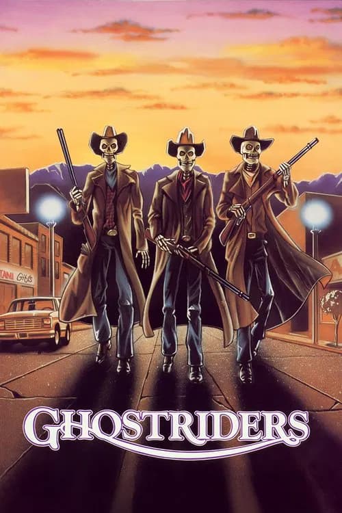 Ghost Riders official trailer poster