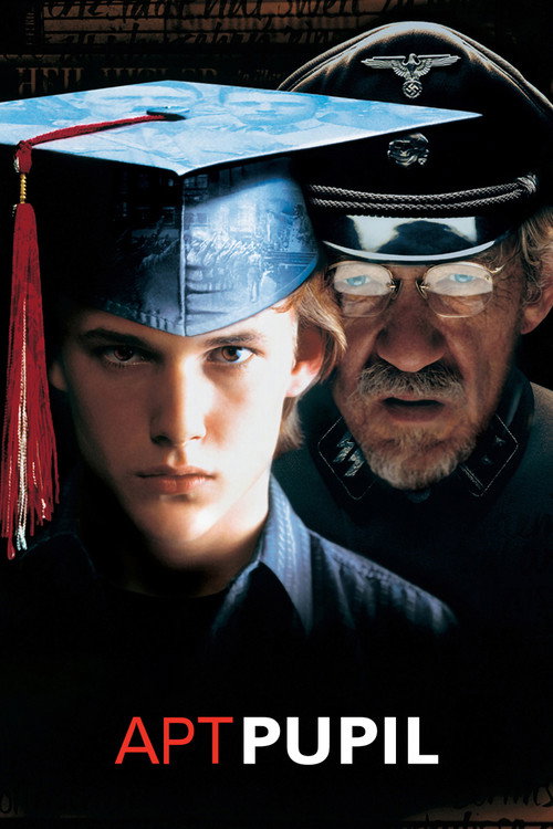 Apt Pupil official trailer poster