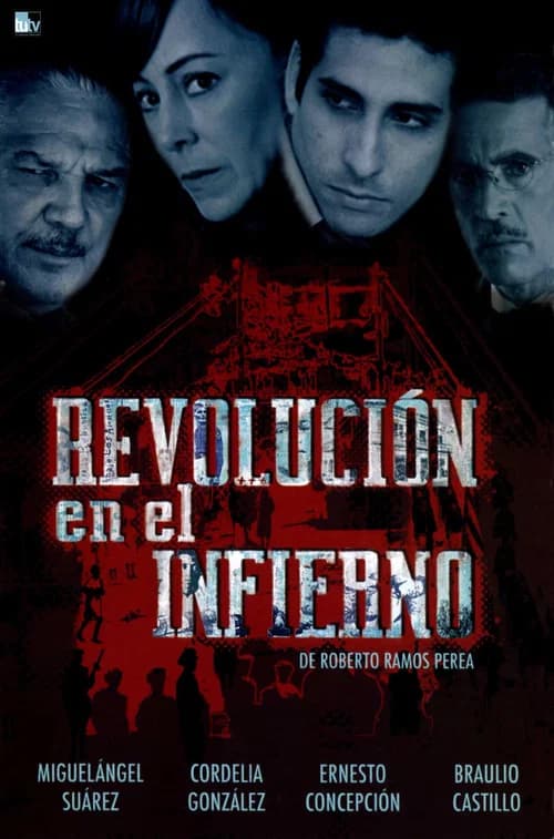 Revolución en el infierno official trailer poster