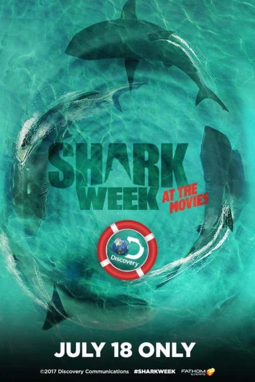 Shark Week 2017 official trailer poster